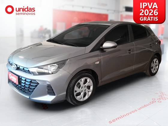 HYUNDAI HB20 1.0 12V FLEX SENSE PLUS MANUAL HYUNDAI HB20 1.0 12V FLEX SENSE PLUS MANUAL